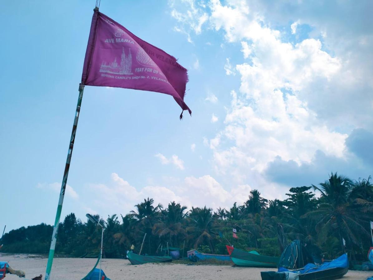 Marari La Rose Beach Homestay 마라리쿨람 외부 사진