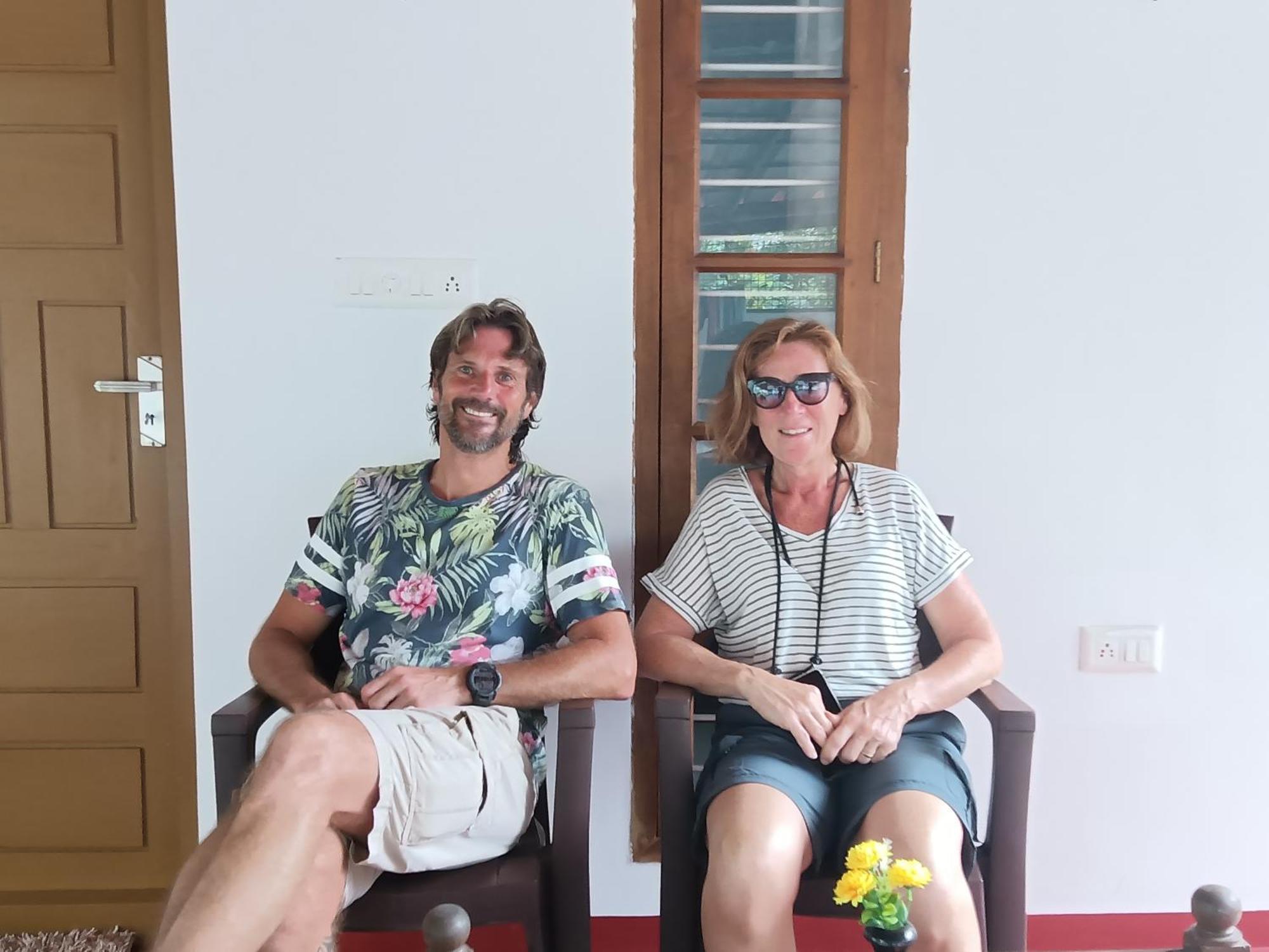 Marari La Rose Beach Homestay 마라리쿨람 외부 사진