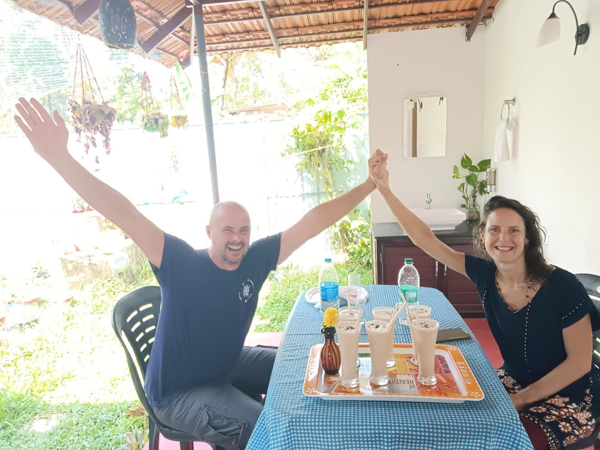 Marari La Rose Beach Homestay 마라리쿨람 외부 사진